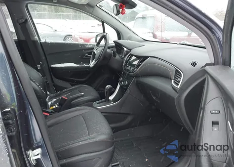 2018 Chevrolet Trax Lt from USA, damaged, VIN 3GNCJPSB7JL405978